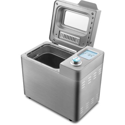 Sencor - Domácí pekárna chleba 550W/230V matný chrom