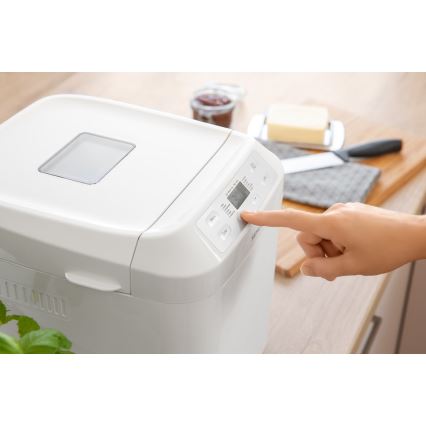 Sencor - Domácí pekárna chleba s LCD displejem 550W/230V