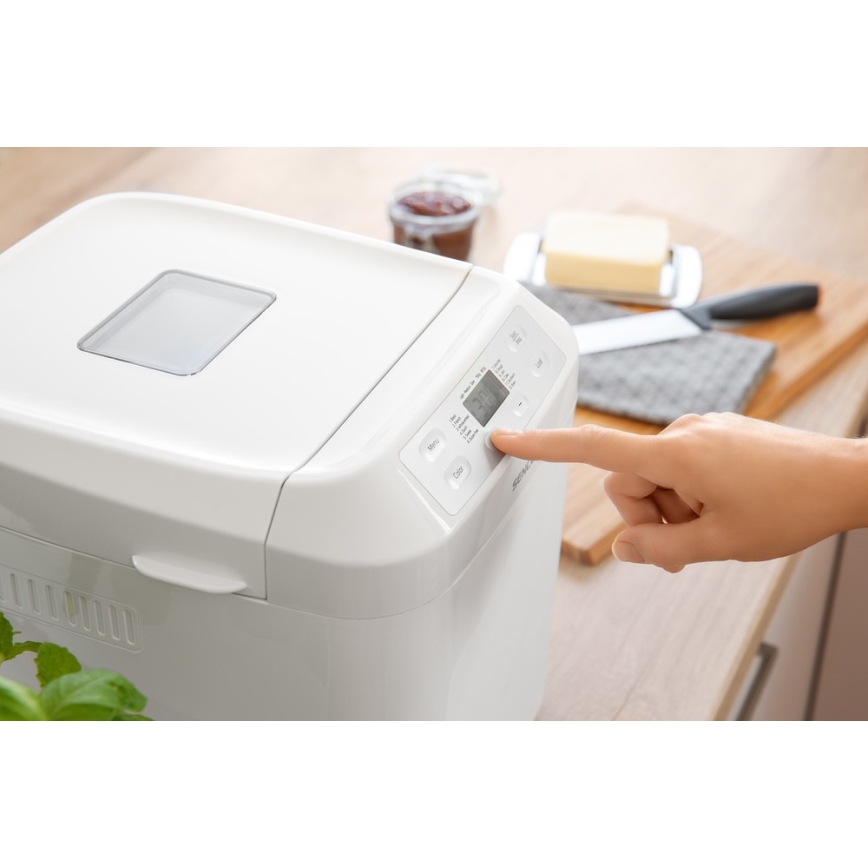 Sencor - Domácí pekárna chleba s LCD displejem 550W/230V