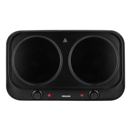 Sencor - Dvojitý sklokeramický vařič 2400W/230V