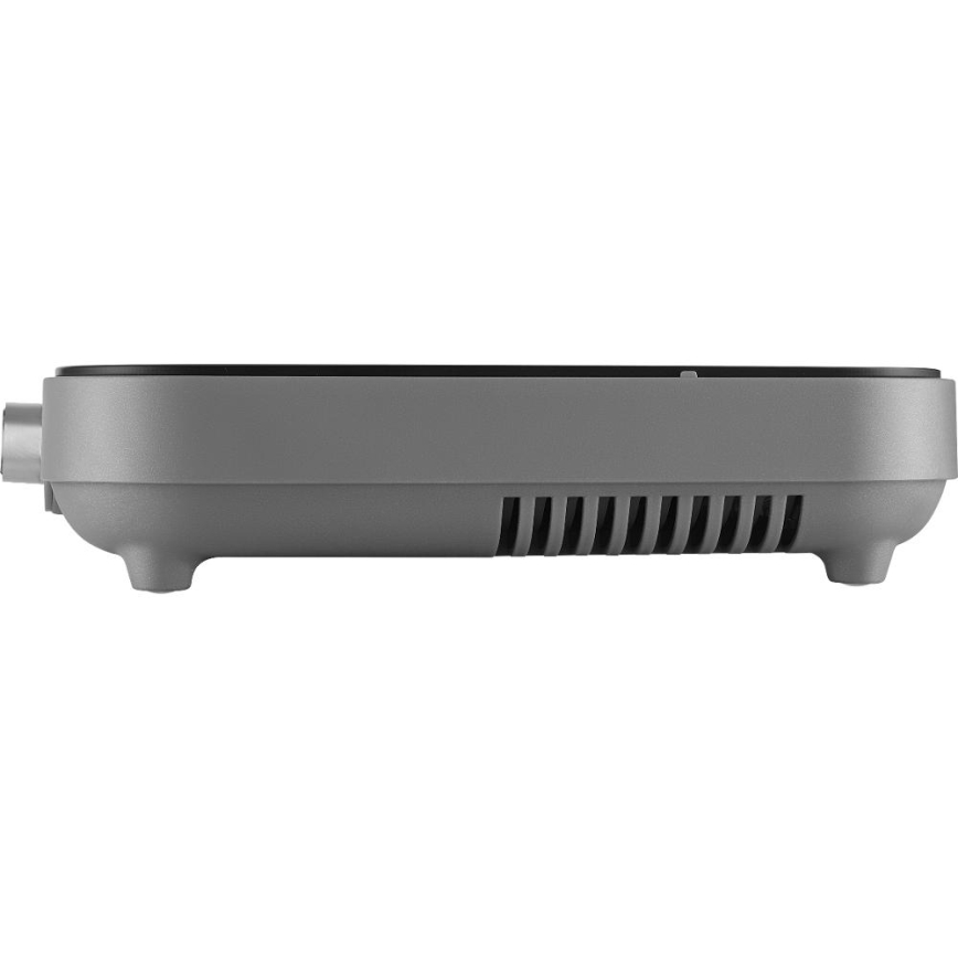 Sencor - Dvouplotýnkový sklokeramický vařič s LCD displejem 3500W/230V