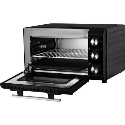 Sencor - Elektrická trouba 20 l 1650W/230V černá