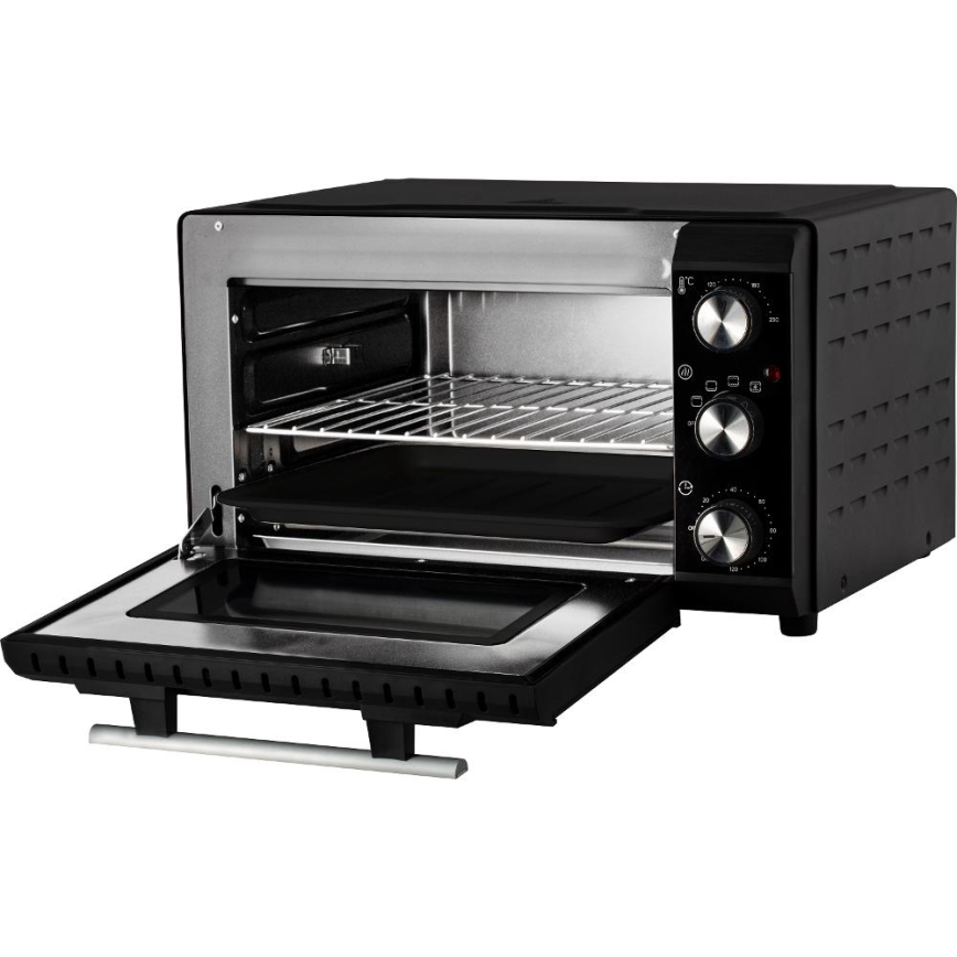Sencor - Elektrická trouba 20 l 1650W/230V černá