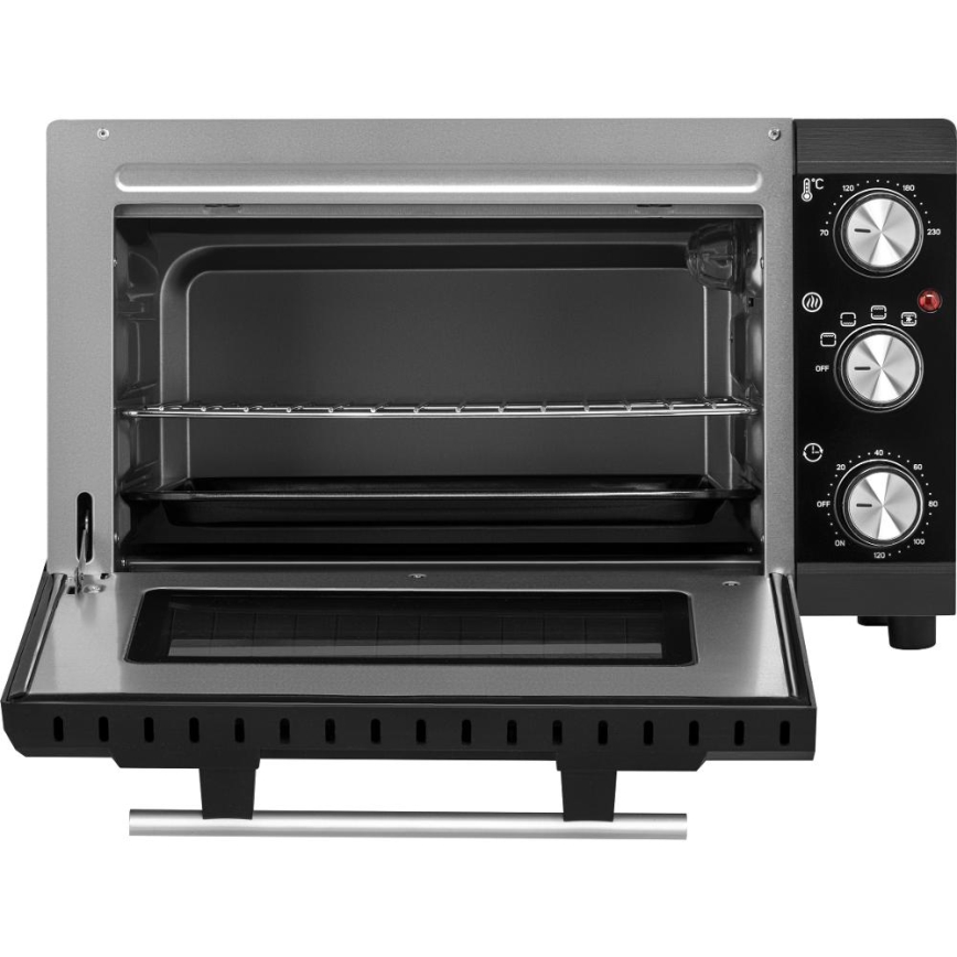 Sencor - Elektrická trouba 20 l 1650W/230V černá