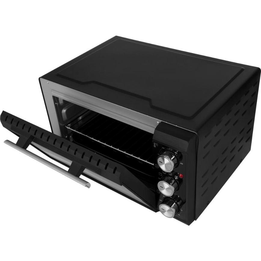 Sencor - Elektrická trouba 20 l 1650W/230V černá