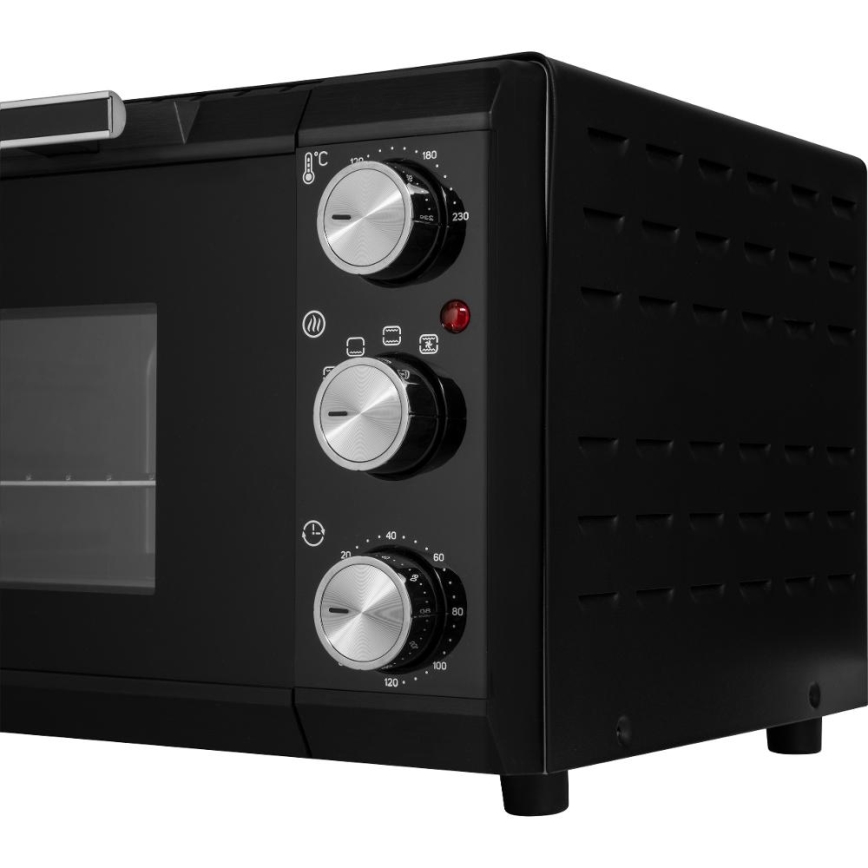 Sencor - Elektrická trouba 20 l 1650W/230V černá