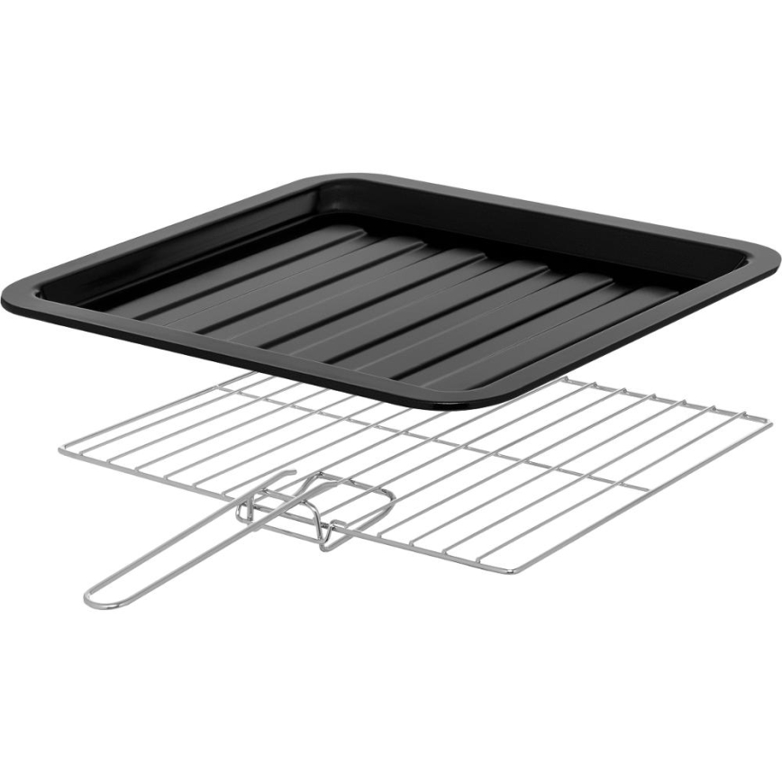 Sencor - Elektrická trouba 20 l 1650W/230V černá