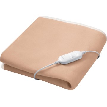 Sencor - Elektrická vyhřívací deka 60W/230V 150x80 cm béžová