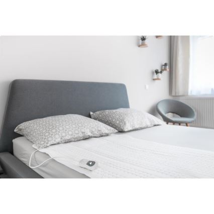 Sencor - Elektrická vyhřívací deka 60W/230V 150x80 cm