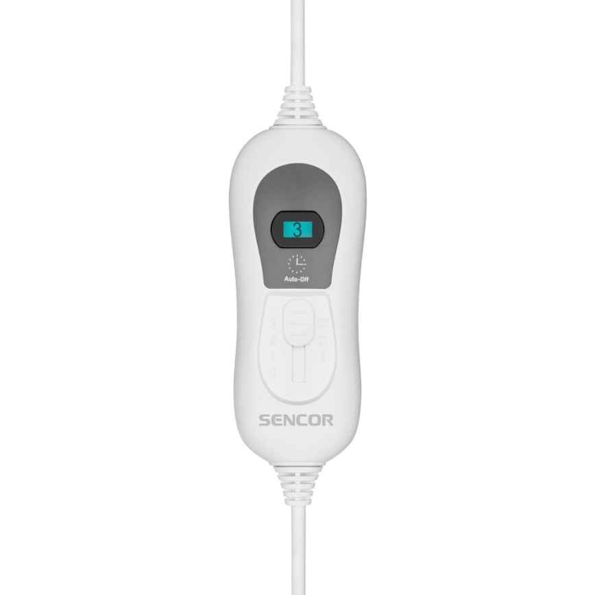 Sencor - Elektrická vyhřívací deka 60W/230V 150x80 cm