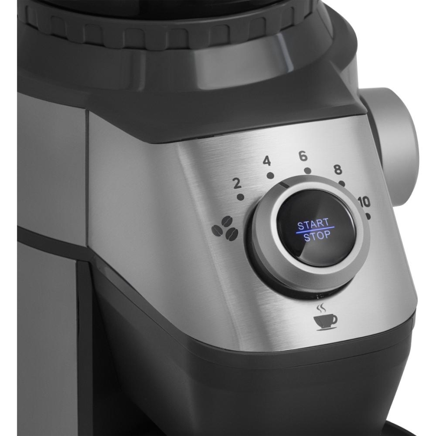 Sencor - Elektrický mlýnek na kávu 350 g 150W/230V nerez