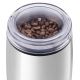 Sencor - Elektrický mlýnek na zrnkovou kávu 60 g 150W/230V bílá/chrom