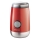 Sencor - Elektrický mlýnek na zrnkovou kávu 60 g 150W/230V červená/chrom