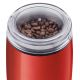 Sencor - Elektrický mlýnek na zrnkovou kávu 60 g 150W/230V červená/chrom