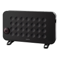 Sencor - Elektrický přímotop/konvektor 750/1250/2000W/230V termostat IP24 černá