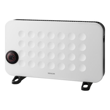 Sencor - Elektrický přímotop/konvektor 750/1250/2000W termostat