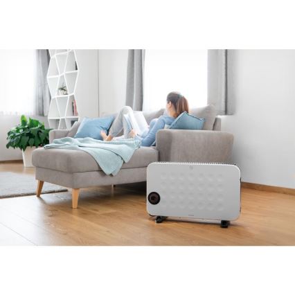 Sencor - Elektrický přímotop/konvektor 750/1250/2000W termostat