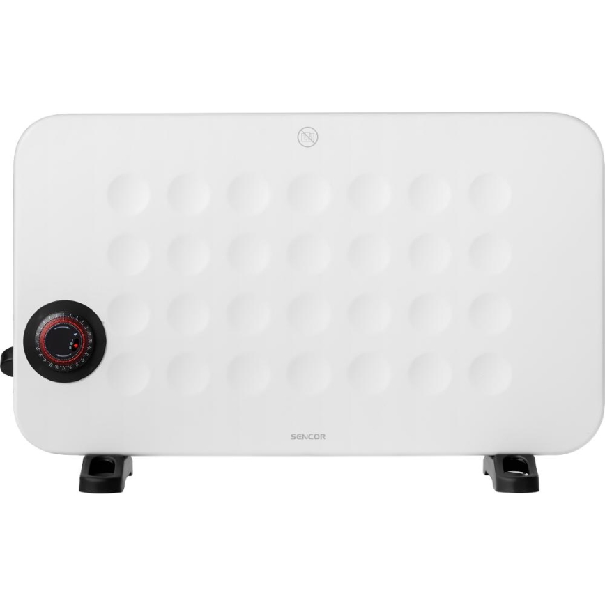 Sencor - Elektrický přímotop/konvektor 750/1250/2000W termostat