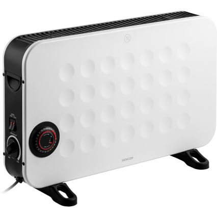 Sencor - Elektrický přímotop/konvektor 750/1250/2000W termostat