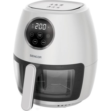 Sencor - Horkovzdušná fritéza 3,5 l 1300W/230V bílá