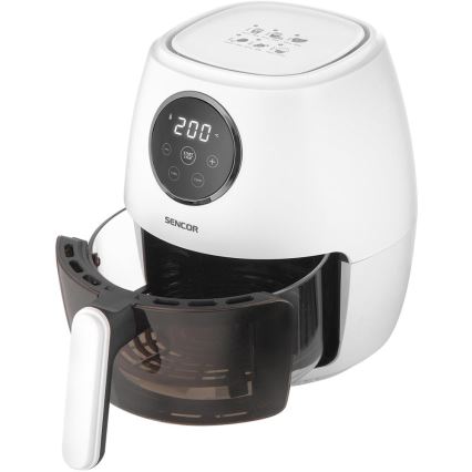 Sencor - Horkovzdušná fritéza 3,5 l 1300W/230V bílá