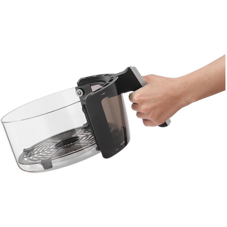 Sencor - Horkovzdušná fritéza 3,5 l 1300W/230V bílá