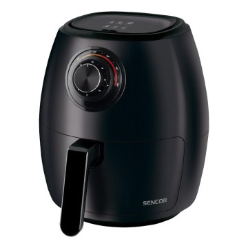 Sencor - Horkovzdušná fritéza 3,5 l 1300W/230V černá