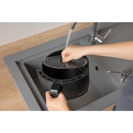 Sencor - Horkovzdušná fritéza 3,5 l 1300W/230V černá