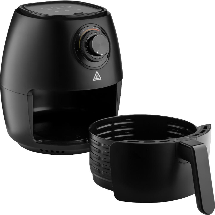 Sencor - Horkovzdušná fritéza 3,5 l 1300W/230V černá
