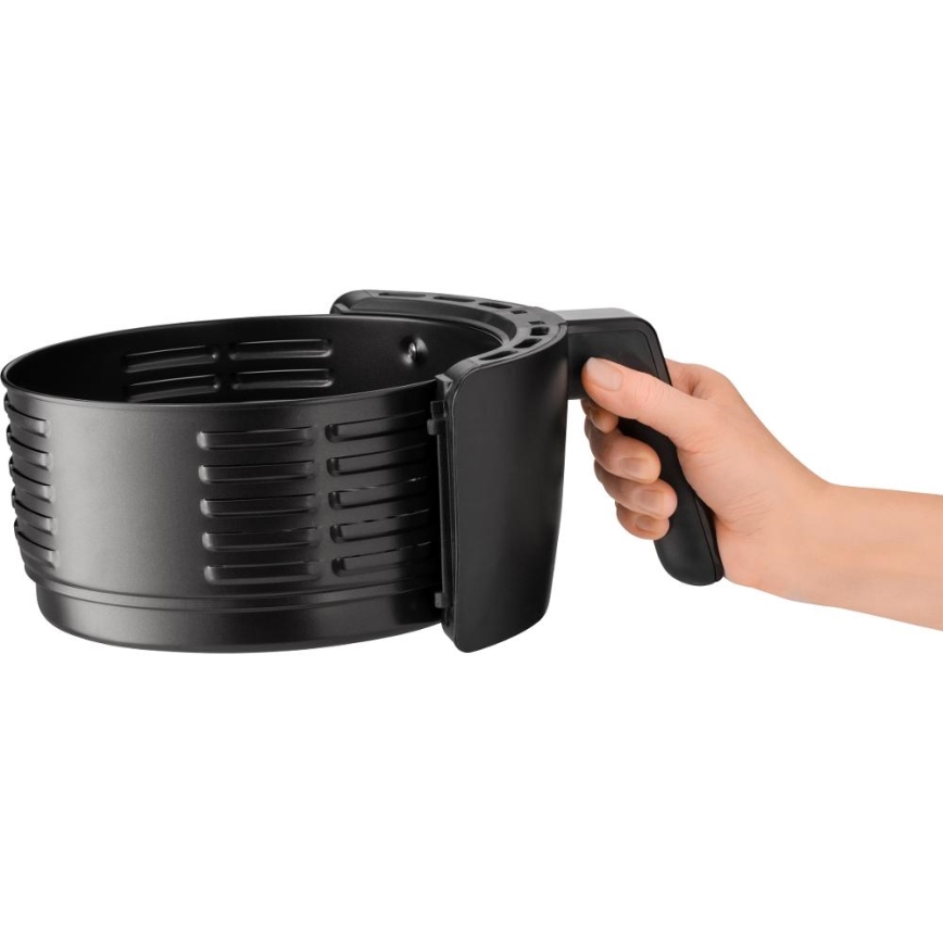 Sencor - Horkovzdušná fritéza 3,5 l 1300W/230V černá