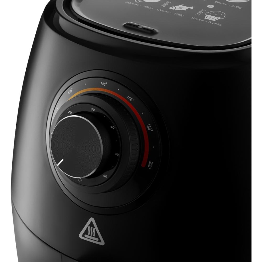 Sencor - Horkovzdušná fritéza 3,5 l 1300W/230V černá