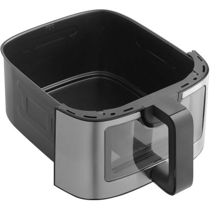 Sencor - Horkovzdušná fritéza 9 l 1700W/230V černá/matný chrom