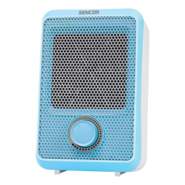 Sencor - Horkovzdušný ohřívač 600W/230V modrá/bílá