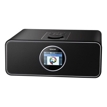 Sencor - Internetové rádio 14W/5V Wi-Fi + dálkové ovládání