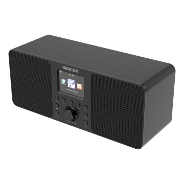 Sencor - Internetové rádio 20W/5V Wi-Fi + dálkové ovládání
