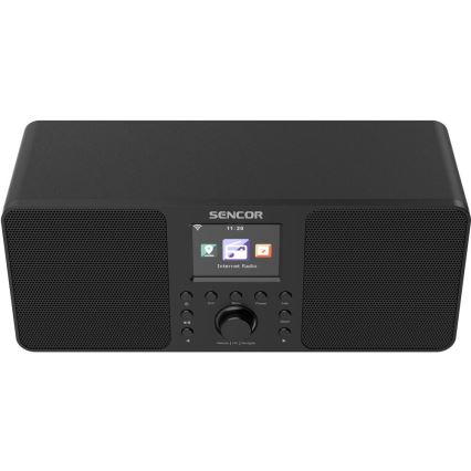 Sencor - Internetové rádio 20W/5V Wi-Fi + dálkové ovládání