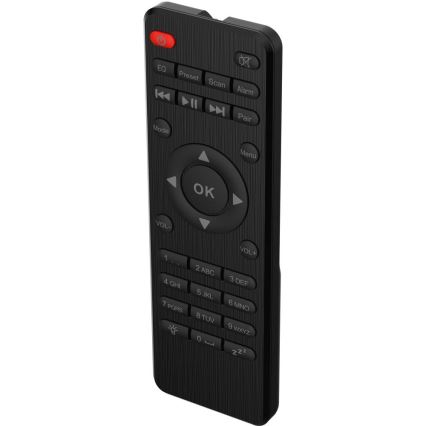 Sencor - Internetové rádio 20W/5V Wi-Fi + dálkové ovládání