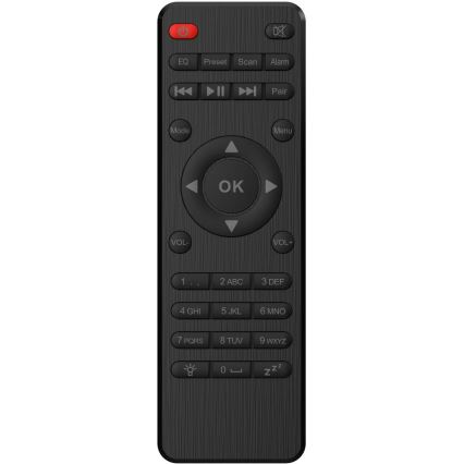 Sencor - Internetové rádio 20W/5V Wi-Fi + dálkové ovládání