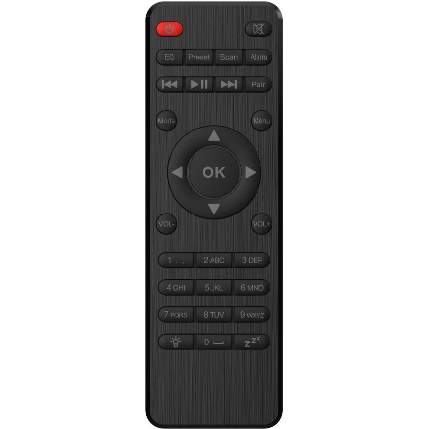 Sencor - Internetové rádio 20W/5V Wi-Fi + dálkové ovládání