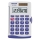 Sencor - Kapesní kalkulačka 1xLR41 bílá/modrá