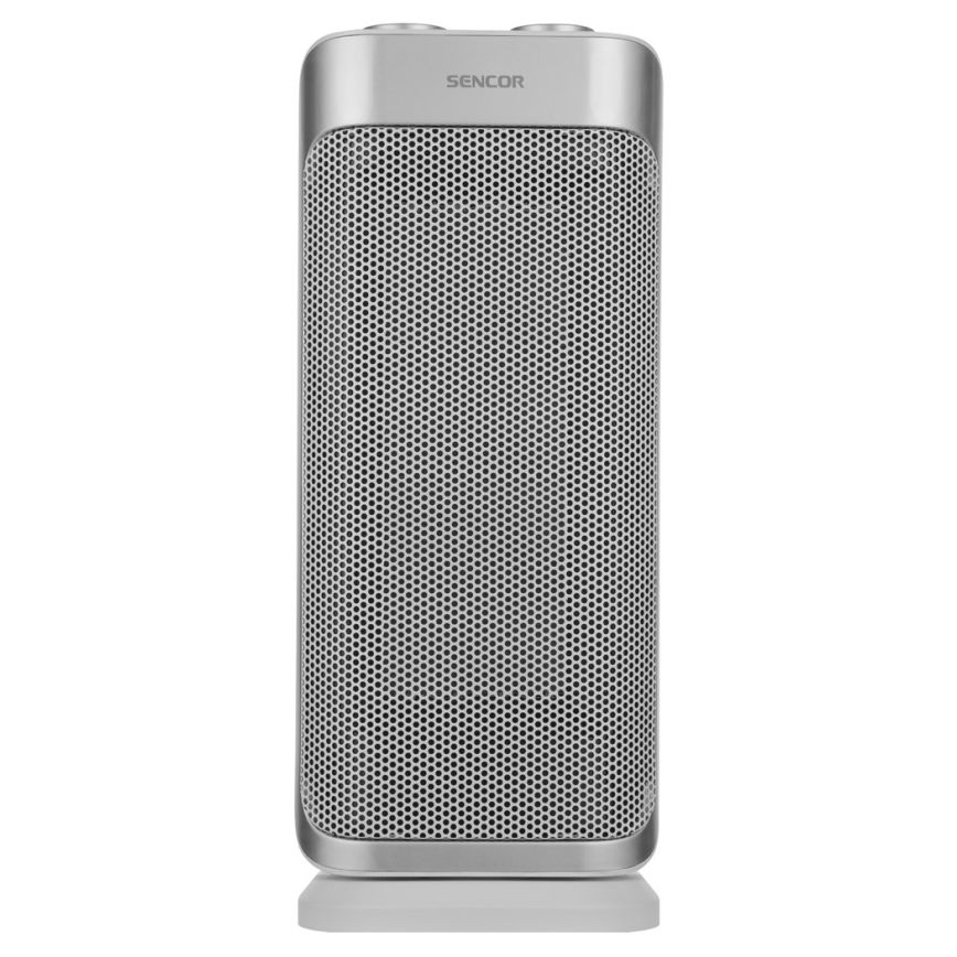 Sencor - Keramický ventilátor s topným tělesem a termostatem 1000/2000W/230V
