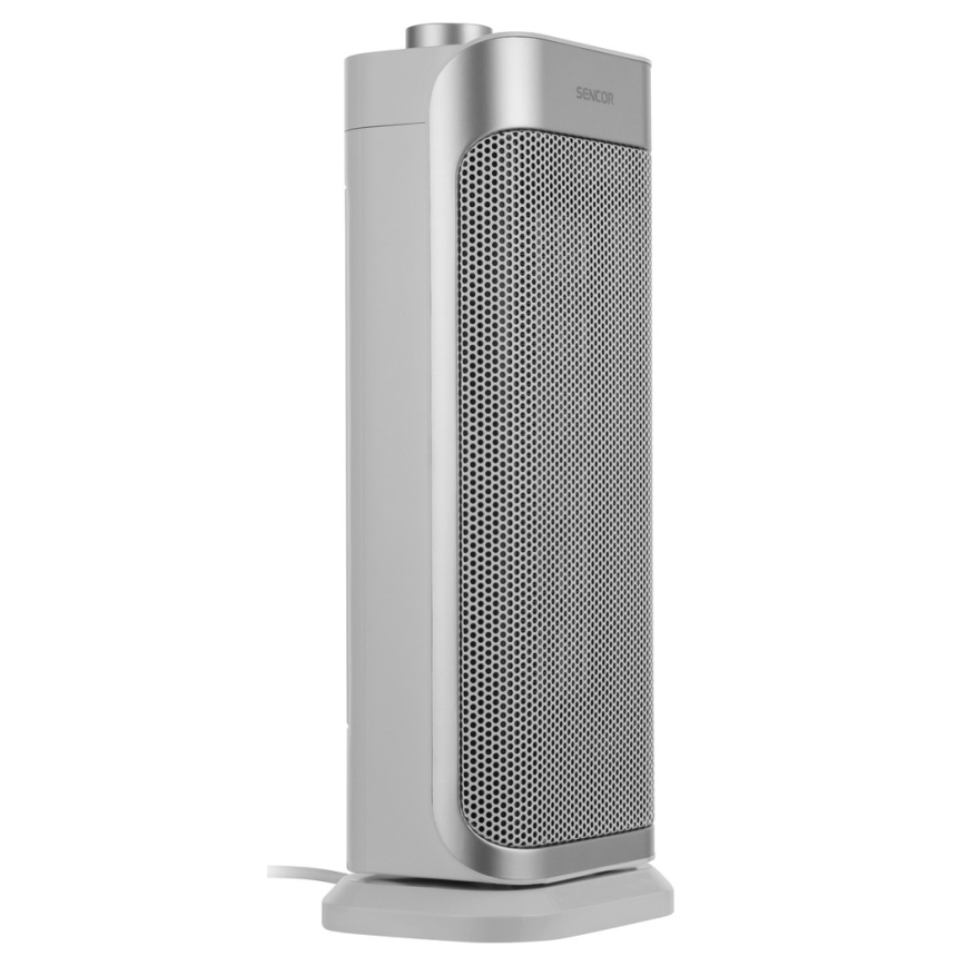 Sencor - Keramický ventilátor s topným tělesem a termostatem 1000/2000W/230V