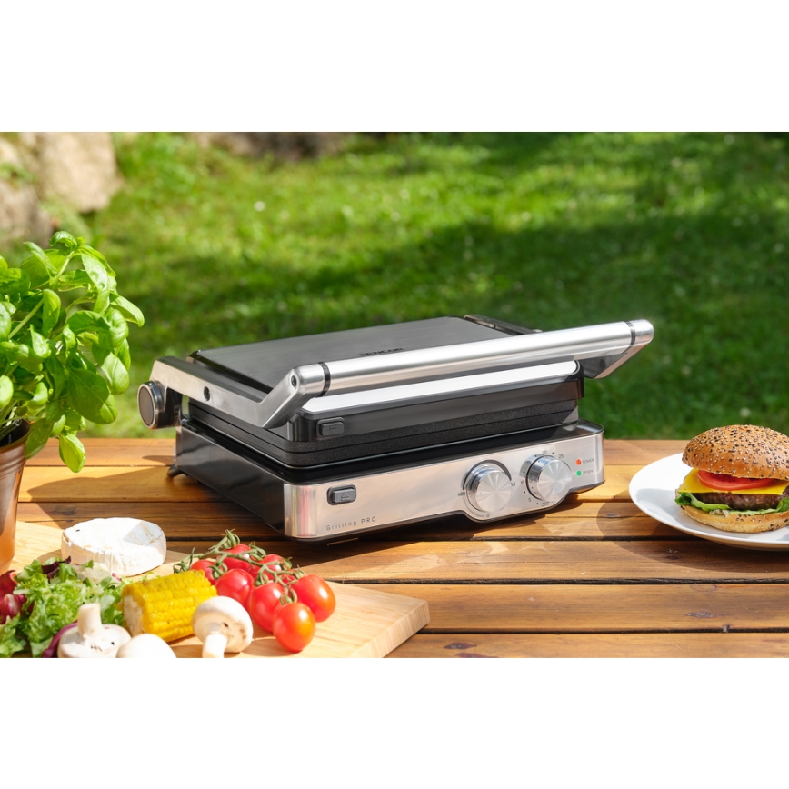 Sencor - Kontaktní gril 2000W/230V