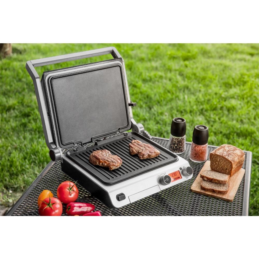 Sencor - Kontaktní gril 2000W/230V