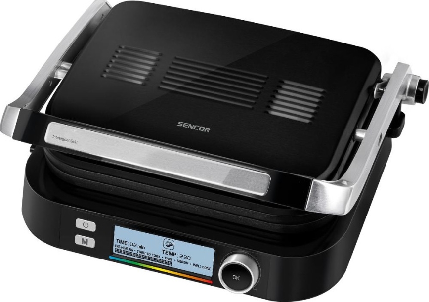 Sencor - Kontaktní gril 2100W/230V černá