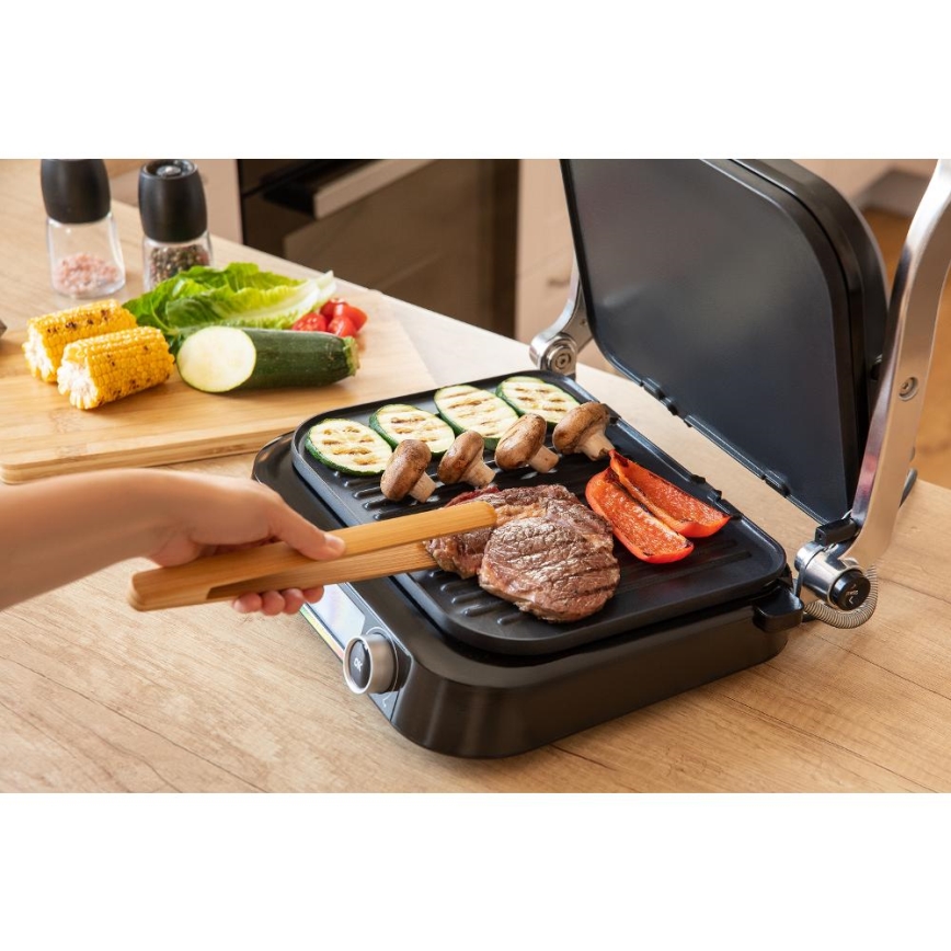 Sencor - Kontaktní gril 2100W/230V černá