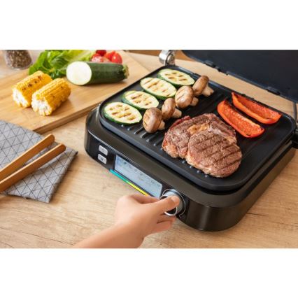 Sencor - Kontaktní gril 2100W/230V černá