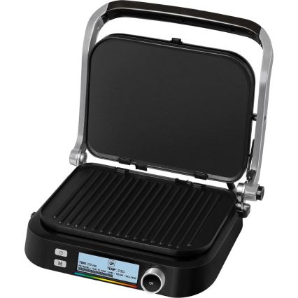 Sencor - Kontaktní gril 2100W/230V černá