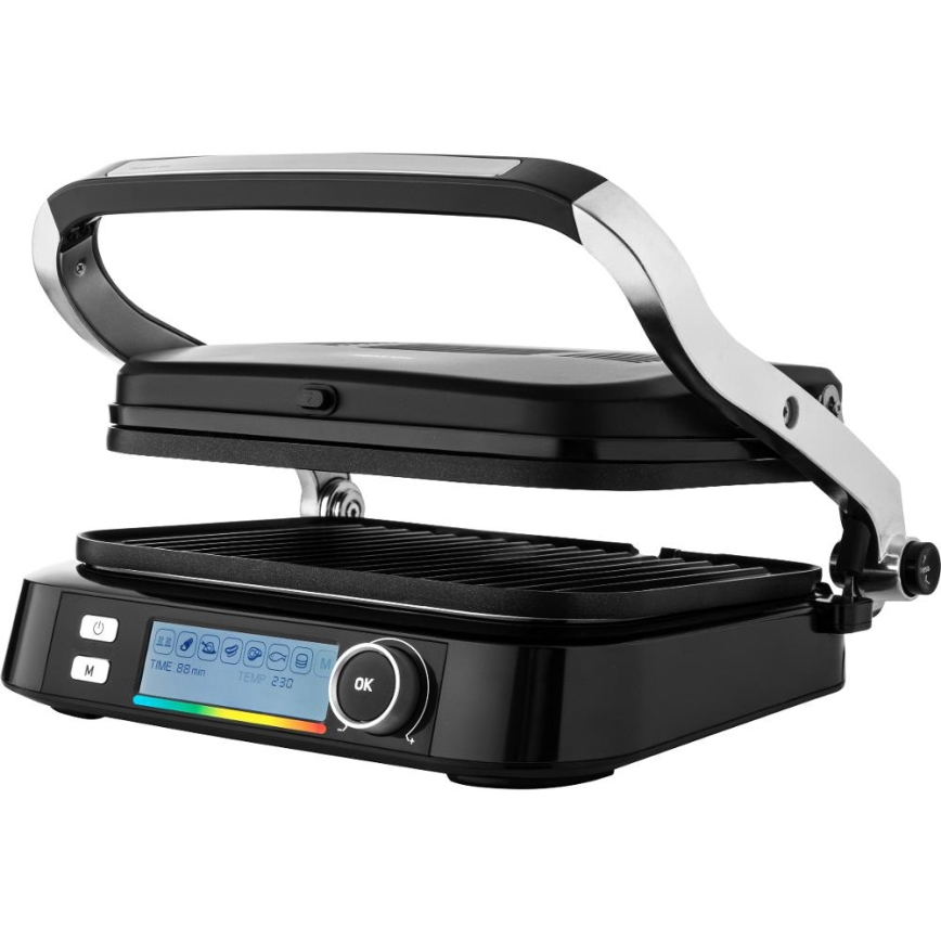 Sencor - Kontaktní gril 2100W/230V černá