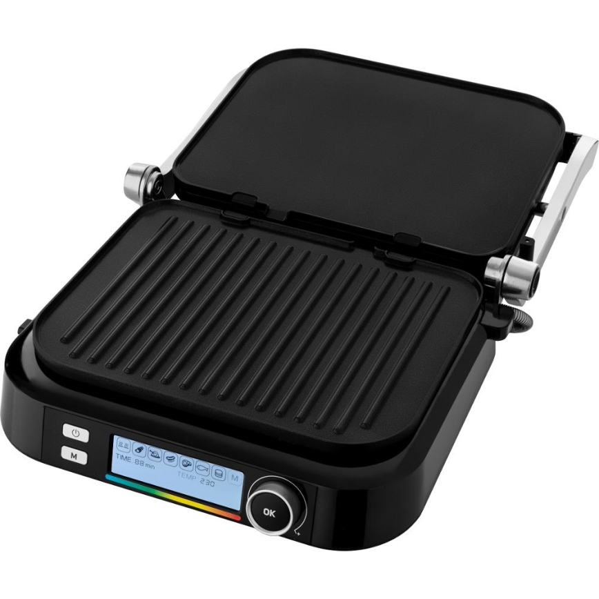 Sencor - Kontaktní gril 2100W/230V černá